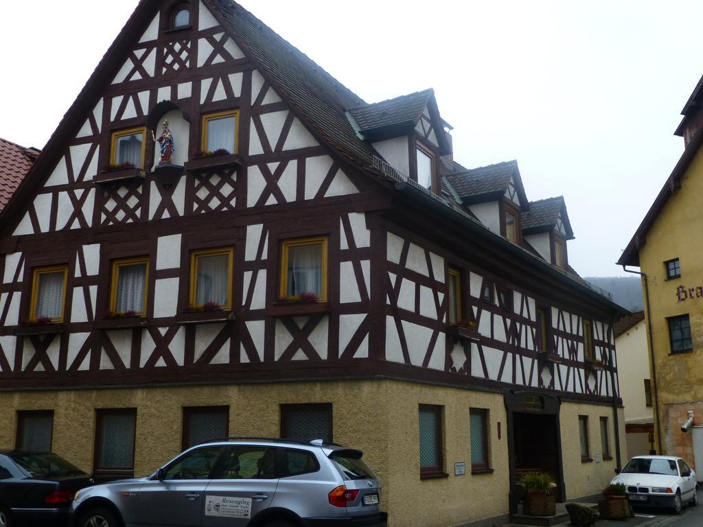 Resengoerg Hotel Ebermannstadt Exterior foto